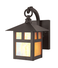  2130-07 - 1 Light Bronze Outdoor Wall Lantern