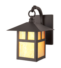  2131-07 - 1 Light Bronze Outdoor Wall Lantern