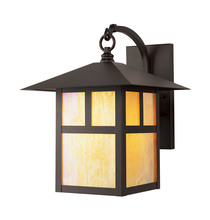  2133-07 - 1 Light Bronze Outdoor Wall Lantern