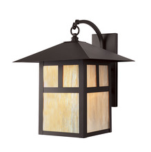  2137-07 - 1 Light Bronze Outdoor Wall Lantern