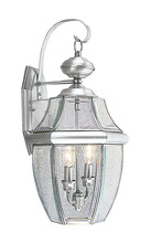  2251-91 - 2 Light BN Outdoor Wall Lantern