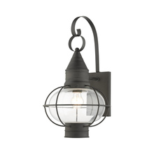  26904-61 - 1 Lt Charcoal Outdoor Wall Lantern