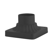  7507-14 - Textured White Pier Mount Adapter