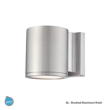  WS-W2605-AL - TUBE Outdoor Wall Sconce Light