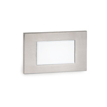  WL-LED130-AM-SS - LED Diffused Step and Wall Light