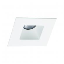  R1BSD-08-F927-WT - Ocularc 1.0 LED Square Open Reflector Trim with Light Engine and New Construction or Remodel Housi