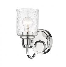  340-1S-CH - 1 Light Wall Sconce