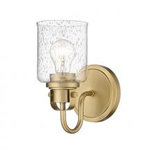 340-1S-HG - 1 Light Wall Sconce