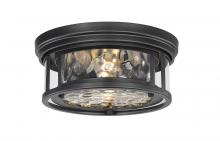  493F2-MB - 2 Light Flush Mount