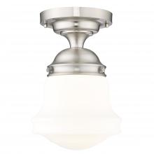  735F10-BN - 1 Light Flush Mount