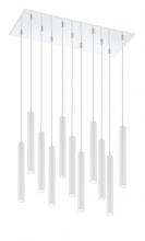  917MP12-WH-LED-11LCH - 11 Light Chandelier