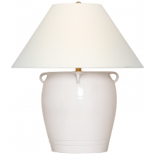 Visual Comfort & Co. Signature Collection CHA 8641GWC-L - Fasano 28" Table Lamp