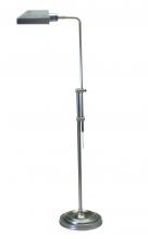  CH825-AS - Coach Adjustable Pharmacy Floor Lamp