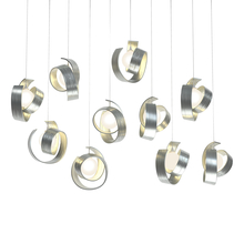  131208-SKT-LONG-82-GG0711 - Riza 10-Light Pendant