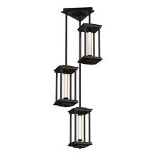  131635-LED-MULT-14-ZM0733 - Athena Triple Short LED Lantern