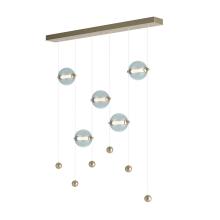  139050-LED-STND-84-YL0668 - Abacus 5-Light LED Pendant