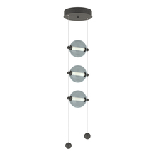  139059-LED-STND-20-YL0668 - Abacus 3-Light LED Pendant