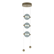  139059-LED-STND-84-YL0668 - Abacus 3-Light LED Pendant