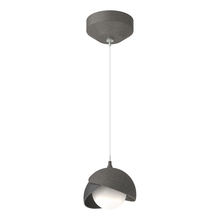  161183-SKT-STND-20-10-GG0711 - Brooklyn Double Shade Low Voltage Mini Pendant