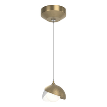  161183-SKT-STND-84-02-GG0711 - Brooklyn Double Shade Low Voltage Mini Pendant