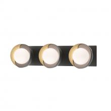  201378-SKT-10-86-GG0711 - Brooklyn 3-Light Straight Double Shade Bath Sconce