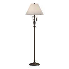  246761-SKT-05-SA1755 - Forged Leaves and Vase Floor Lamp