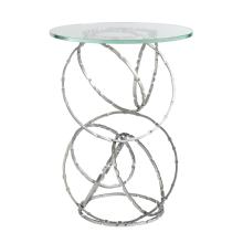  750133-85-VA0715 - Olympus Glass Top Accent Table