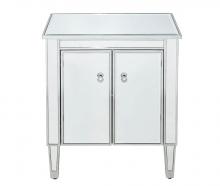  MF72020 - Cabinet 2 Doors 24in. Wx16in. Dx26in. H in Antique Silver Paint