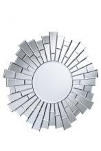  MR-3030 - Modern 24 In. Contemporary Mirror in Clear