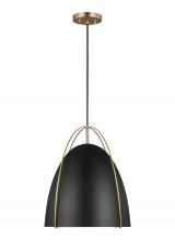  6651701-848 - Norman Large One Light Pendant