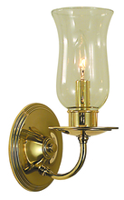  2541 AB - 1-Light Antique Brass Jamestown Sconce