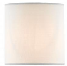  0455 - White Cotton Chandelier Shade