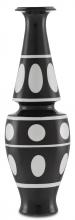  1200-0386 - De Luca Black & White Vase