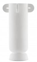  1200-0398 - Happy 40 Tube White Vase