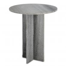  3000-0221 - Harmon Gray Marble Accent Table